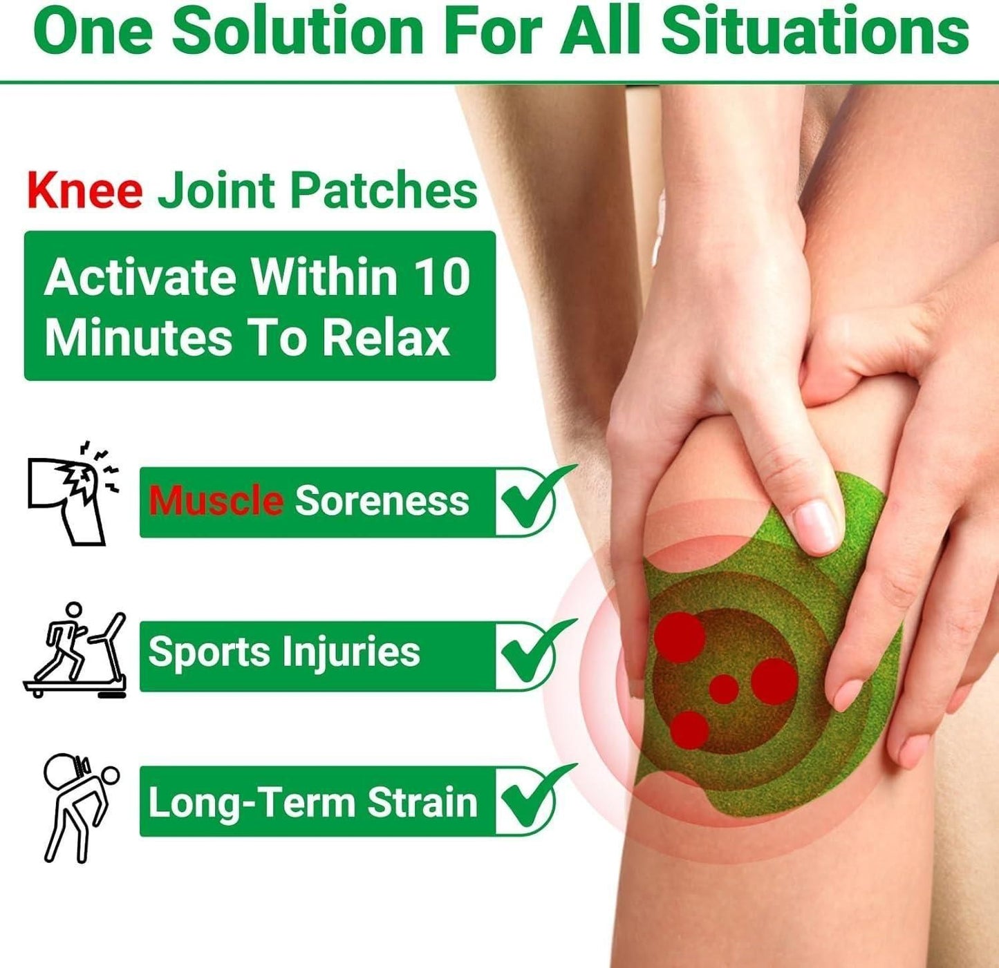 🔥 Knee Patches – Your Ultimate Pain Relief Solution(Pack of 10)